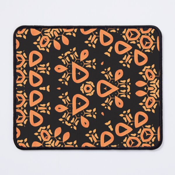 Item preview, Flaming Symmetry Waves designed and sold by DesignbyDizdar.