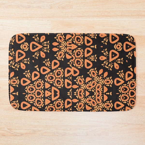 Item preview, Flaming Symmetry Waves designed and sold by DesignbyDizdar.