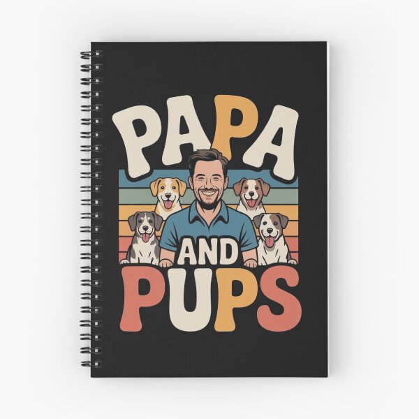 Item preview, PAPA And Pups  designed and sold by cope64.