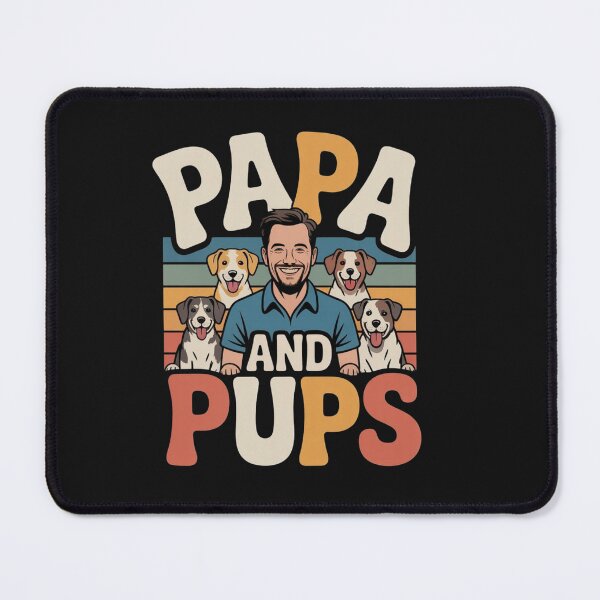 Item preview, PAPA And Pups  designed and sold by cope64.