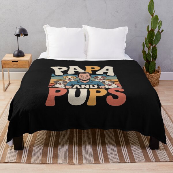 Item preview, PAPA And Pups  designed and sold by cope64.
