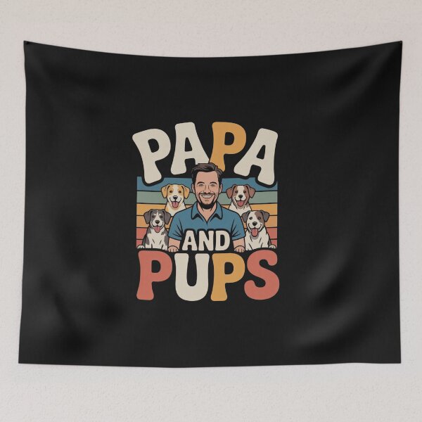Item preview, PAPA And Pups  designed and sold by cope64.