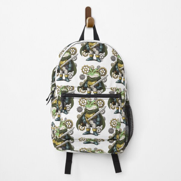 Item preview, Frog Warrior Retro Gaming Legend designed and sold by MerchViz.