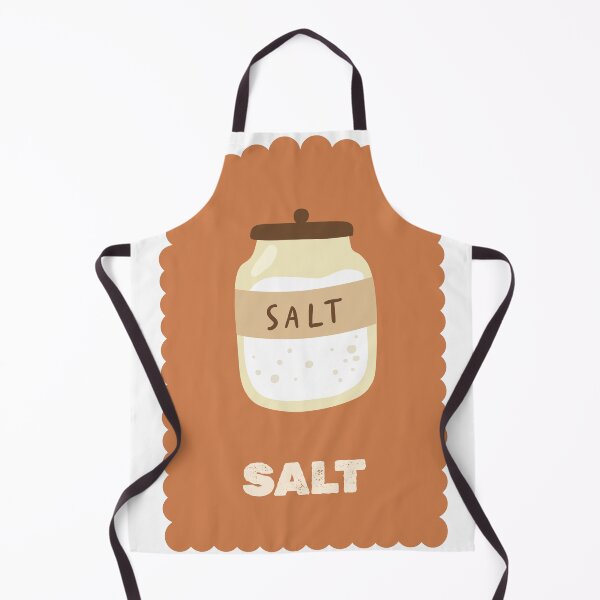 Item preview, Minimalist Salt Storage Jar Label | Modern Kitchen Pantry Canister Design designed and sold by Elly for Design (Power of Creation).