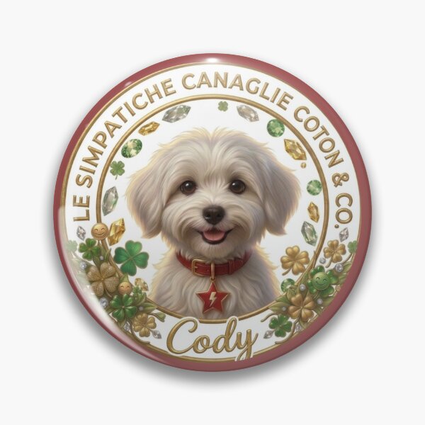 Item preview, Cody Argos: l'anima coraggiosa della famiglia Coton - Collezione Ufficiale Coton Detectives designed and sold by Le Simpatiche Canaglie Coton & Co..