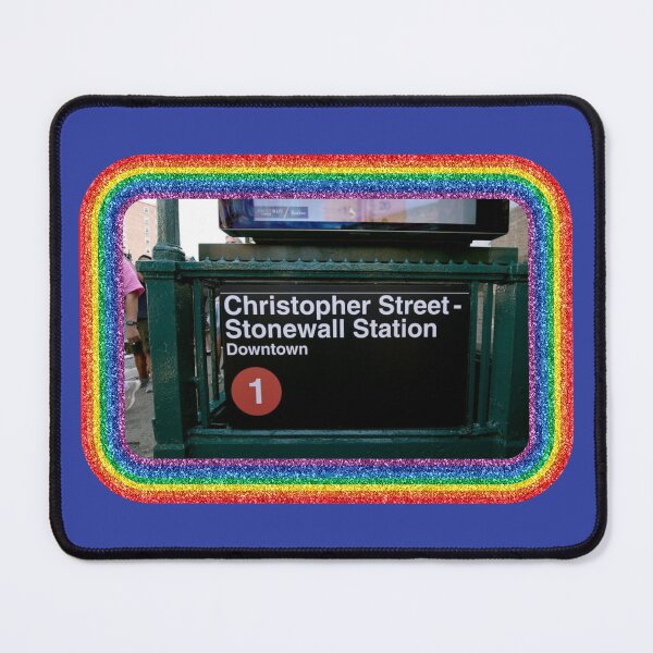 Item preview, Christopher Street-Stonewall Station Pride designed and sold by coodoosandco.