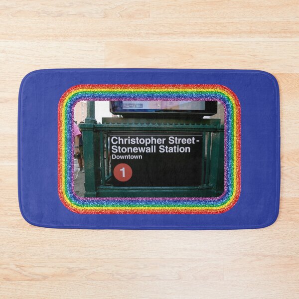 Item preview, Christopher Street-Stonewall Station Pride designed and sold by coodoosandco.
