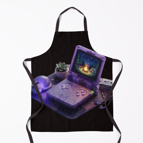 Item preview, 90s Retro Nostalgia: 3D Isometric Cozy Translucent Handheld Gaming Setup designed and sold by ikonicgallery.