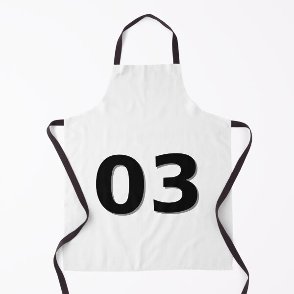 Item preview, Minimal Number 03 T-Shirt | Bold Aesthetic Streetwear Numeric Design designed and sold by Bhaviek.