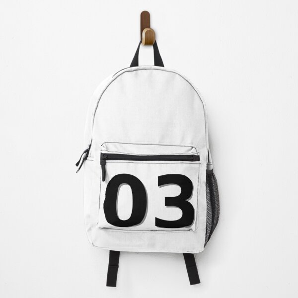 Item preview, Minimal Number 03 T-Shirt | Bold Aesthetic Streetwear Numeric Design designed and sold by Bhaviek.