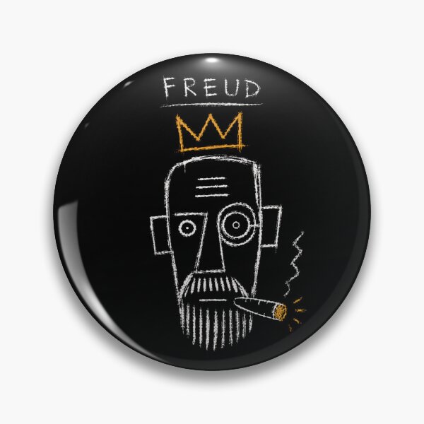 Item preview, Freud Psychoanalysis Graffiti Street Art designed and sold by Creative_Canvas.