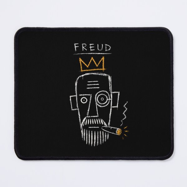 Item preview, Freud Psychoanalysis Graffiti Street Art designed and sold by Creative_Canvas.