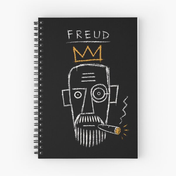 Item preview, Freud Psychoanalysis Graffiti Street Art designed and sold by Creative_Canvas.