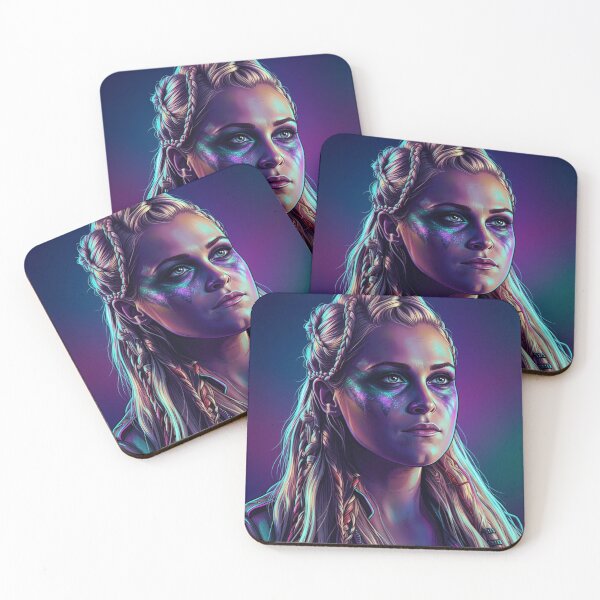 Item preview, Clexa WanHeda Thai GL Tv Series Lgbtq+ WLW Decor Poster Print Art Comic designed and sold by Mind Space.