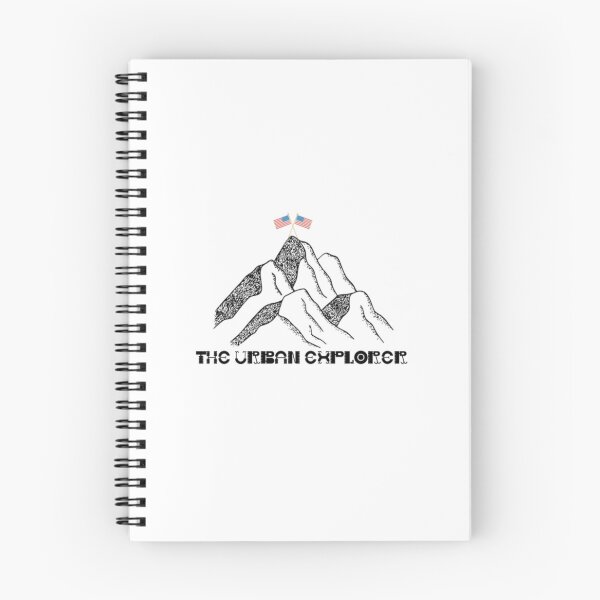 Item preview, The Urban Explorer | US Flag Patriotic Mountain Wilderness Art designed and sold by The Urban Explorer.