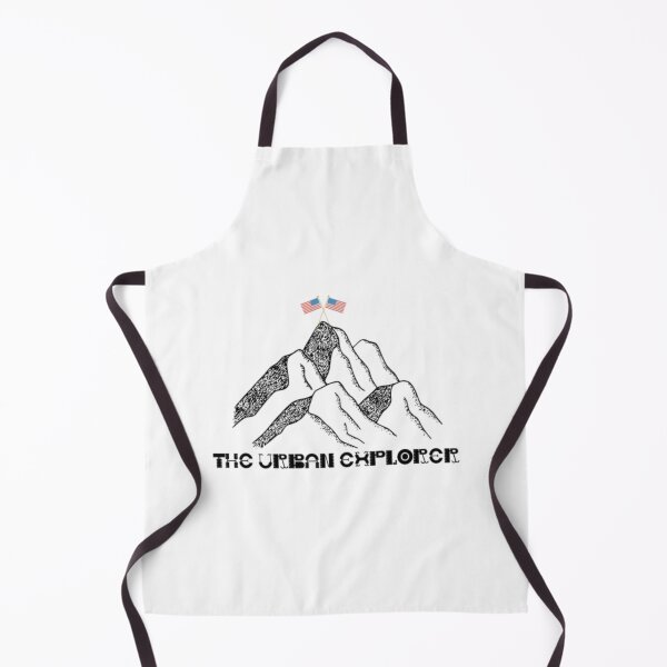 Item preview, The Urban Explorer | US Flag Patriotic Mountain Wilderness Art designed and sold by The Urban Explorer.