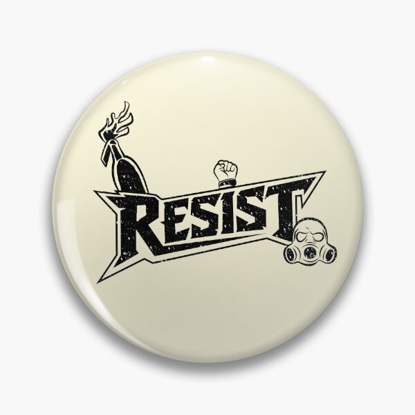 Artikelvorschau, RESIST (Vintage-Protesttypografie) entworfen und verkauft von beboplab.