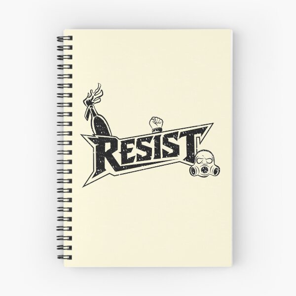 Item preview, RESIST (Vintage Protest Typography) designed and sold by beboplab.