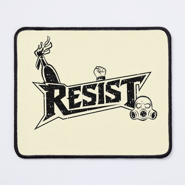 Item preview, RESIST (Vintage Protest Typography) designed and sold by beboplab.