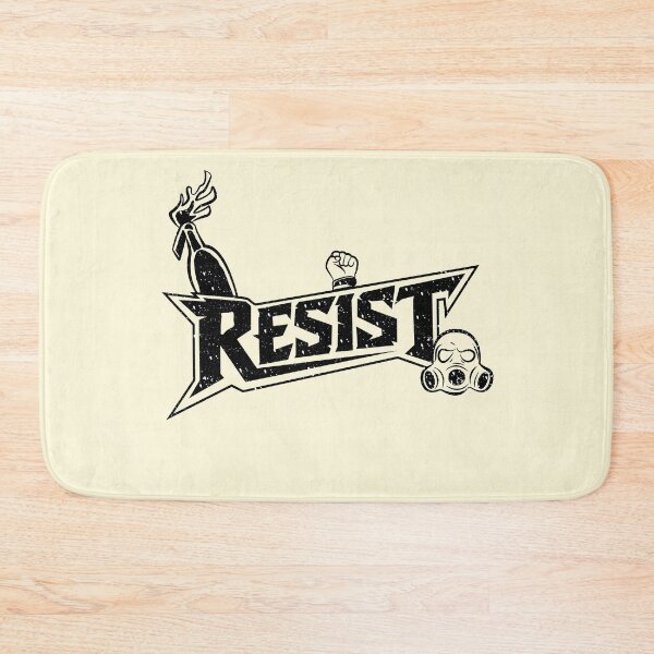 Item preview, RESIST (Vintage Protest Typography) designed and sold by beboplab.