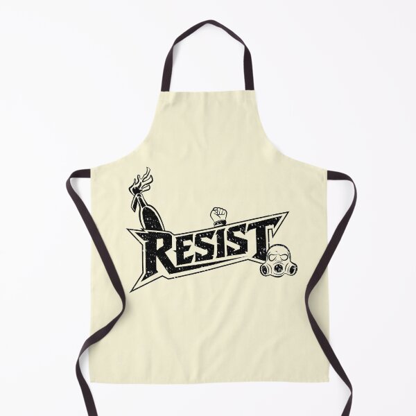 Item preview, RESIST (Vintage Protest Typography) designed and sold by beboplab.