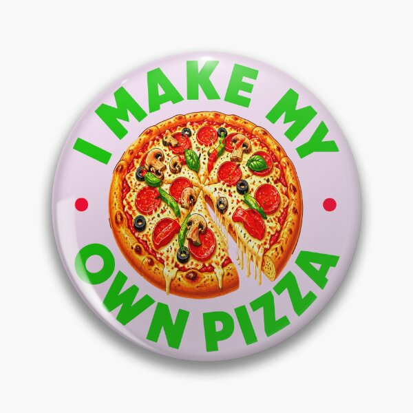 Item preview, I MAKE MY OWN PIZZA 1 designed and sold by DigitalandPhoto.