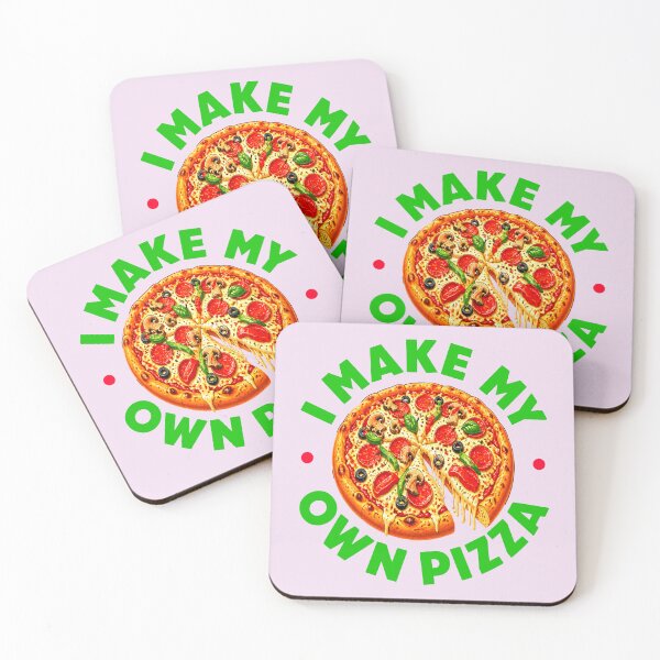Item preview, I MAKE MY OWN PIZZA 1 designed and sold by DigitalandPhoto.