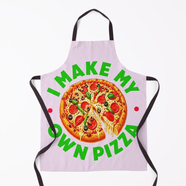 Item preview, I MAKE MY OWN PIZZA 1 designed and sold by DigitalandPhoto.