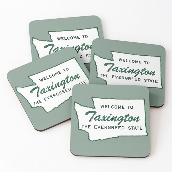 Item preview, Welcome to Taxington designed and sold by Aarron Laidig.