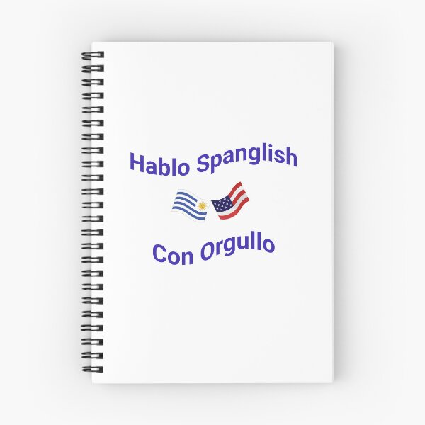 Item preview, Hablo Spanglish Con Orgullo (Uruguay) designed and sold by Caris Clothing.
