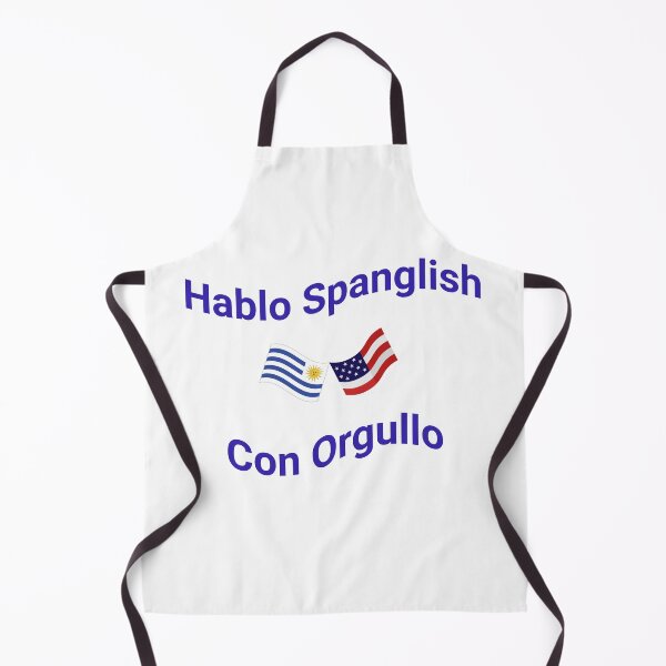 Item preview, Hablo Spanglish Con Orgullo (Uruguay) designed and sold by Caris Clothing.