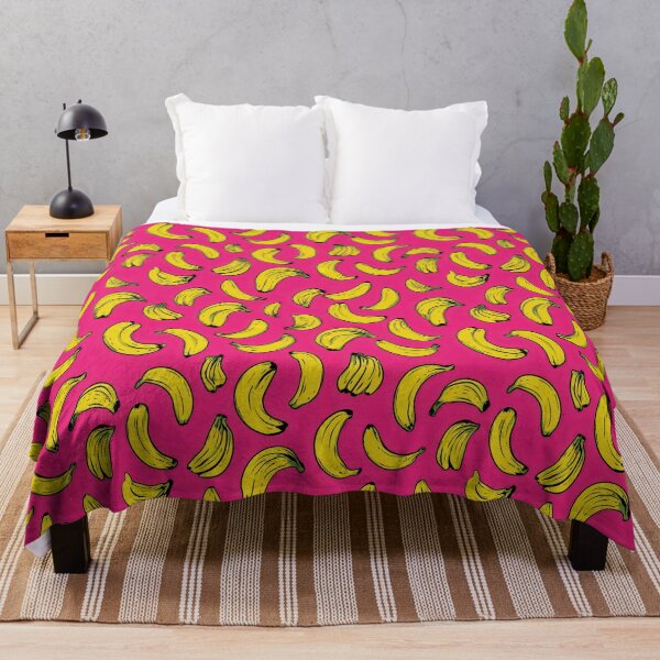 Item preview, Banana Design - Aesthetic Pattern Print Design for fabrics designed and sold by Just4Sinners.