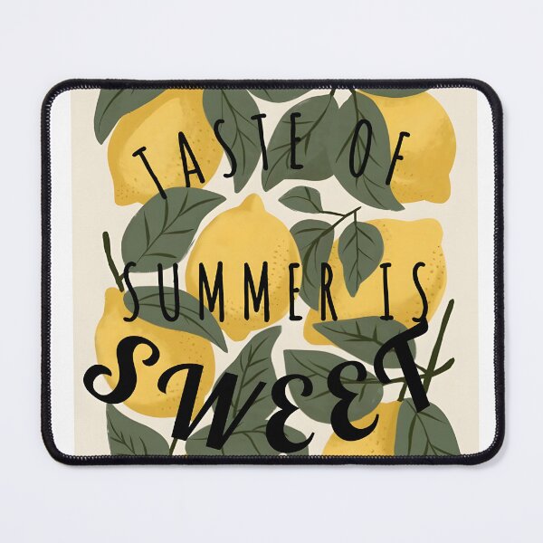 Item preview, Sweet Summer Typography designed and sold by LazyGeniusArt.