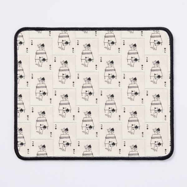 Item preview, Vintage Kittens Playing Card V3 designed and sold by ArtGratiaAsh.