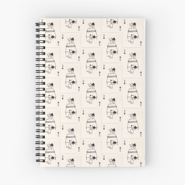 Item preview, Vintage Kittens Playing Card V3 designed and sold by ArtGratiaAsh.