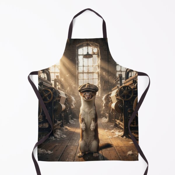 Item preview, Cotton Mill Stoat designed and sold by Tridentulus.