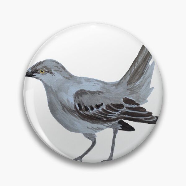 Item preview, Northern Mockingbird designed and sold by jazzyfir.