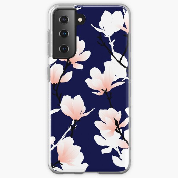 magnolia midnight Samsung Galaxy Soft Case