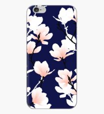 magnolia midnight iPhone Case
