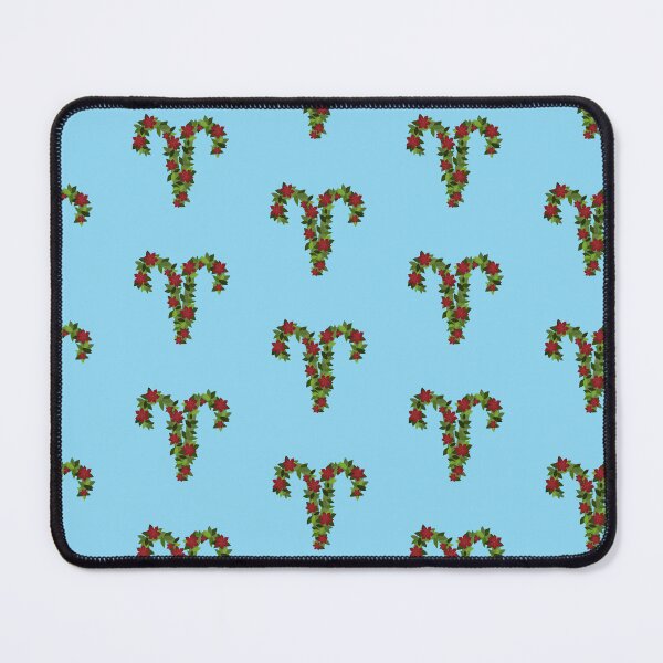 Item preview, Aries with flowers designed and sold by Blue Green Purple.