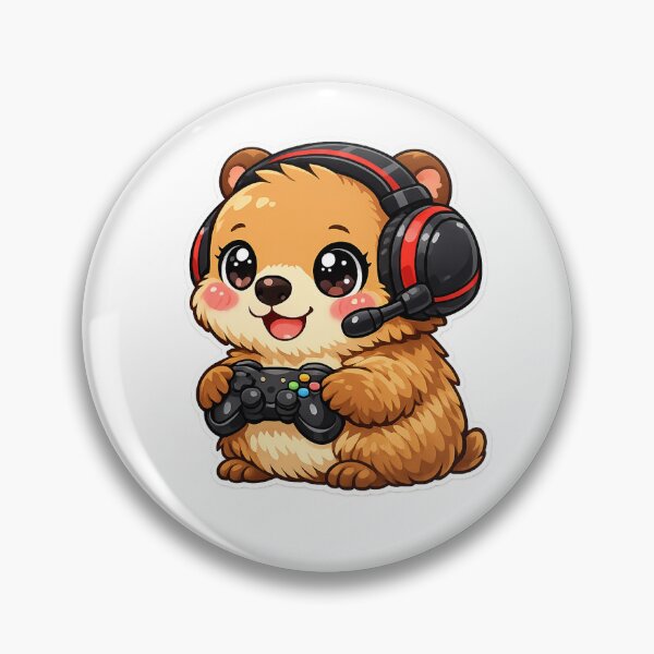Item preview, Capybara Gaming Cartoon Design games  designed and sold by Aramdesing.