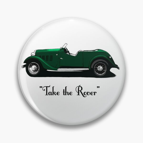 Item preview, Take the Rover designed and sold by TheMissingMask.