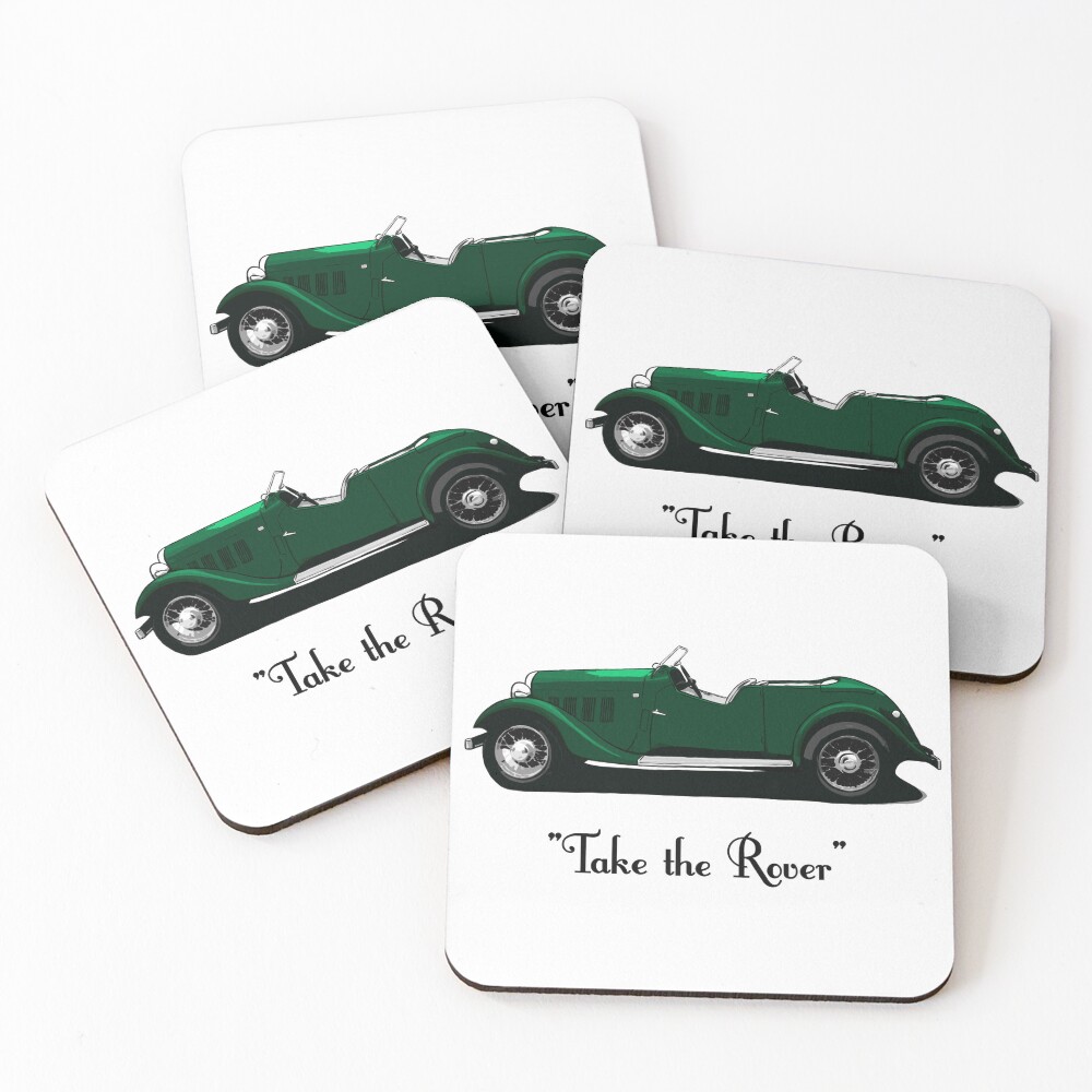 Item preview, Coasters (Set of 4) designed and sold by TheMissingMask.
