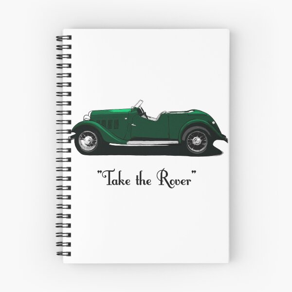 Item preview, Take the Rover designed and sold by TheMissingMask.