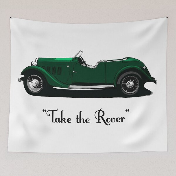 Item preview, Take the Rover designed and sold by TheMissingMask.
