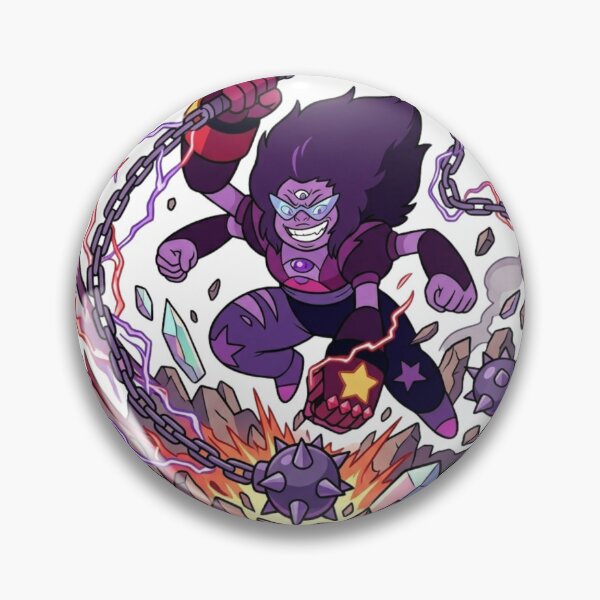 Item preview, Sugilite Chaotic Destruction Fusion - Steven Universe High-Contrast Art designed and sold by 0Zetgest.