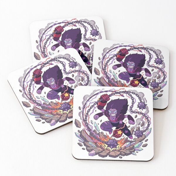 Item preview, Sugilite Chaotic Destruction Fusion - Steven Universe High-Contrast Art designed and sold by 0Zetgest.