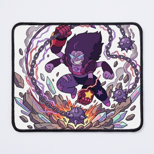 Item preview, Sugilite Chaotic Destruction Fusion - Steven Universe High-Contrast Art designed and sold by 0Zetgest.