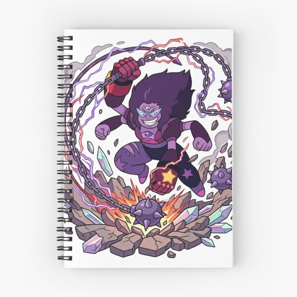 Item preview, Sugilite Chaotic Destruction Fusion - Steven Universe High-Contrast Art designed and sold by 0Zetgest.