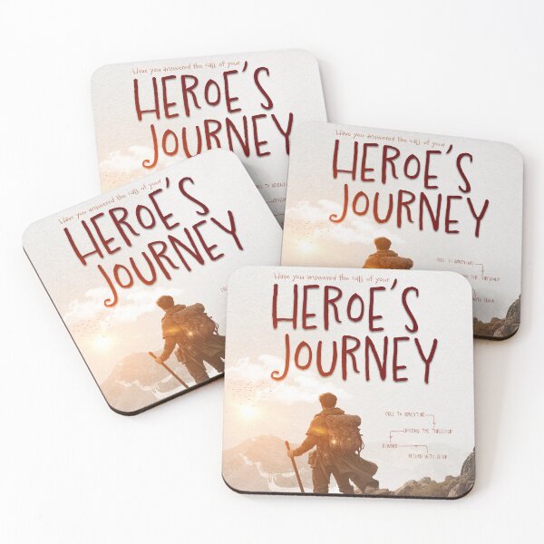 Item preview, Hero’s Journey designed and sold by Esoteric-Arts.